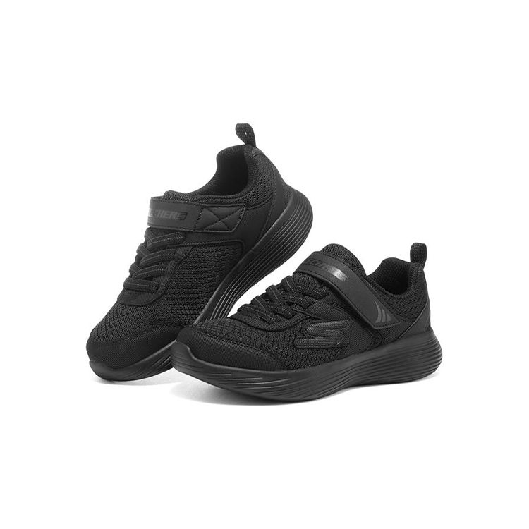 Skechers Go Run 400 V2 Спортивные Удобные Прочные Низкие Подростковые Повседневные Кроссовки Подростковые кроссовки Черные 405102L-BBK