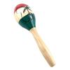 Maracas Musical Instruments Educational Handmade Wooden Maracas Rattles for Party Favors Musical