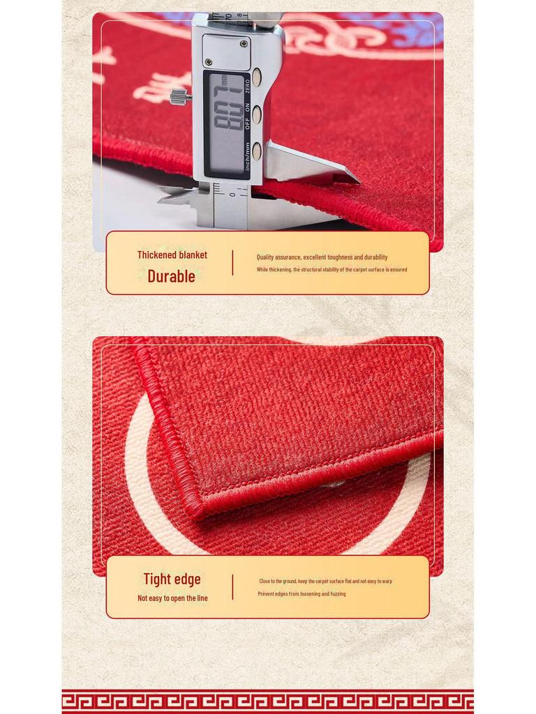 2024 Высококачественный нескользящий, устойчивый к грязи коврик для входной двери - утолщенный и разрезаемый дизайн