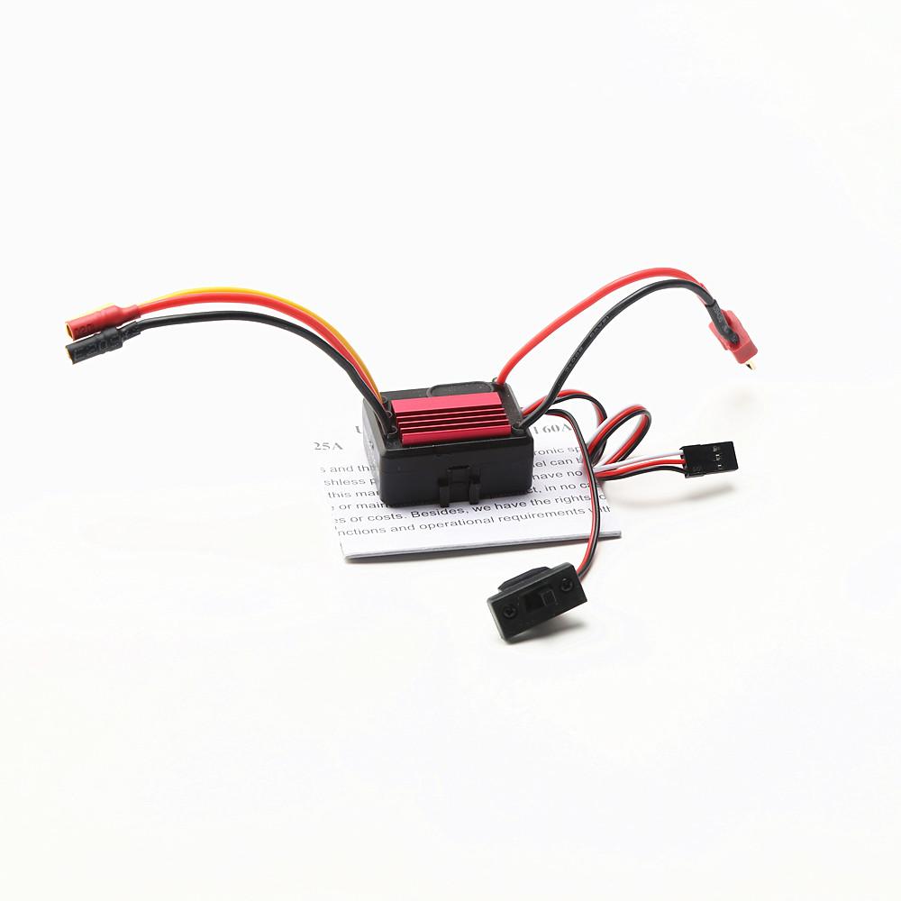 GTSKYTENRC Waterproof 2845 Brushless Motor 5900KV & 35A Brushless ESC & Programming card Replacement for F19A 1 10 HPI