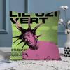 Розовая лента Lil Uzi Vert Подушка Подарок Декор для дома и офиса Подушка Спальня Диван Автомобильная Подушка Чехол для подушки