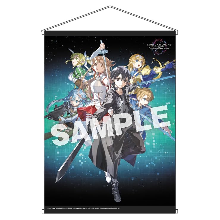 Ebiten Art Fractured Dengeki Специальный набор [Эксклюзив для Amazon.co.jp] «Sword Online Daydream» (SP5)