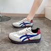 Инс корейская версия новые папины кроссовки женские 2025 весна студенческие беговые спортивные на толстой подошве с увеличением роста повседневные кроссовки JCF217