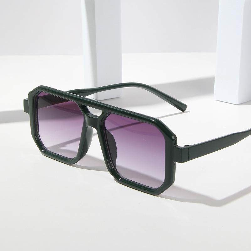 Square Shape Sunglasses for Women Fashion Trend UV Protection Sunglasses Woman Fishing Travelling Woman Sun Glasses