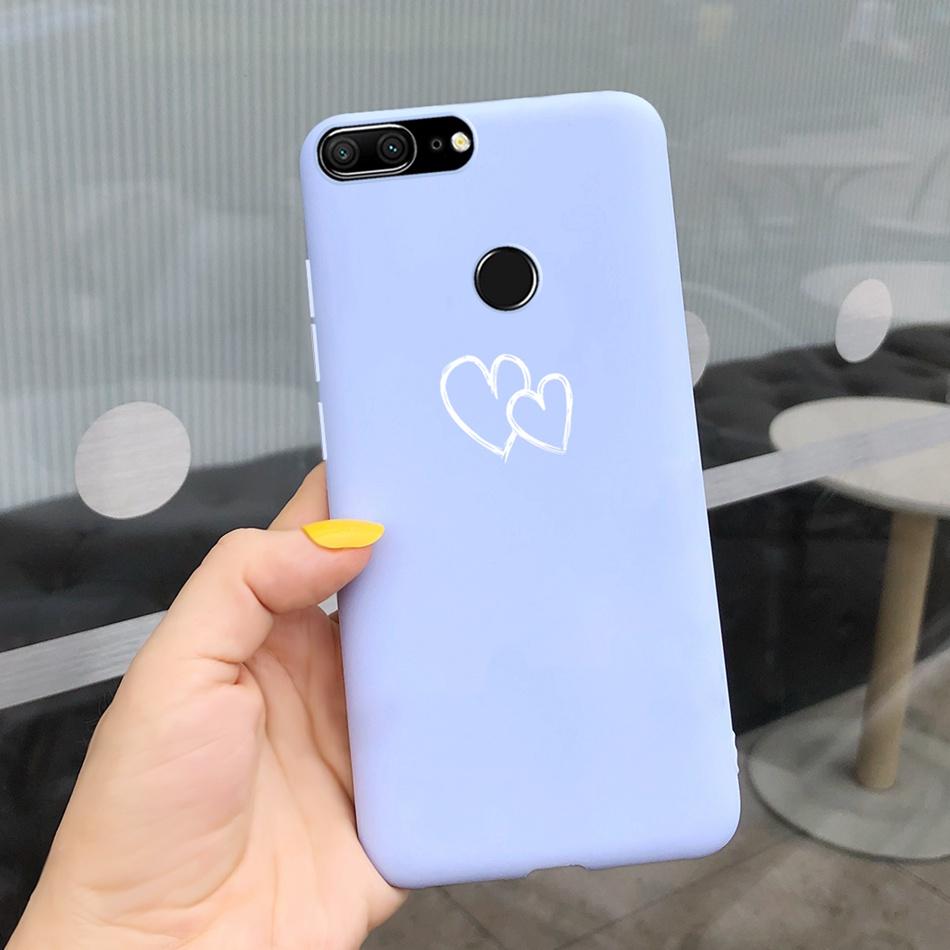 Чехол для Honor 9 Lite LLD-L21 Чехол для телефона Красивая печать Мягкий силикон Funda Для Huawei Honor 9 STF-L09 Чехол Honor9 9 Lite Чехол