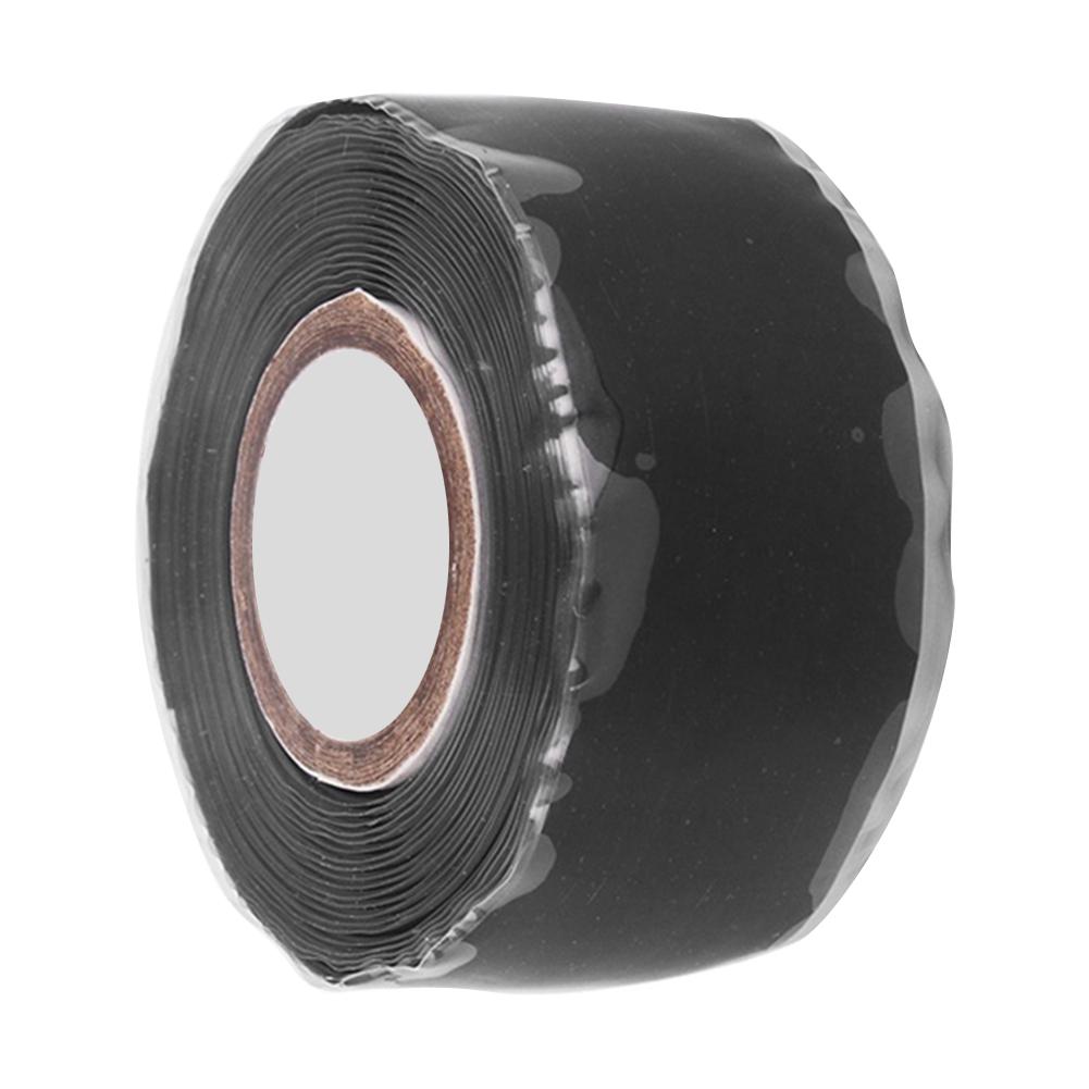 MIT 1.5 M Silicone Tape Self Fusing Plumbers Electrical Pipe Repair Hose Leak Fix Repair Tape