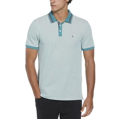 Original Penguin Birdseye Pique Tipped поло с короткими рукавами