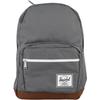 Pop Quiz Backpack, Unisex Grey Backpack