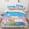 Японский мультфильм Sumikko Gurashi Аниме Постельное белье Каваий Милый Sumikkogurashis Пододеяльник Покрывало Наволочка Квин Кинг