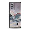 Airplane World Map Travel For Xiaomi Redmi Note 11 10 9 8 Pro Phone Case 10S 9S 7 8T 9T 9A 8A 9C K50 K40 Gaming 11T 5G Cover