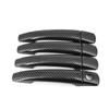Funduoo для Citroen C4 MK2 2011 2012 2013 2014 2015 2016 2017 крышка дверной ручки автомобиля из углеродного волокна Стайлинг