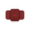 1pc PU Leather Car Center Console Armrest Box Protection Cushion For Peugeot 206 307 308 3008 5008 107 Auto Hub Cap Accessories