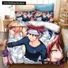 3dАниме Food Wars!: Shokugeki no Soma 2_3 шт. Комплект постельного белья Пододеяльник Спальня Одеяло Твин Кинг _Размер Пододеяльник Домашний текстиль