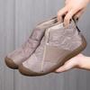 Winter New High-top Cotton Shoes Soft Sole Non-slip Piled Thickened Lightweight Casual Fashion Warm Snow Boots