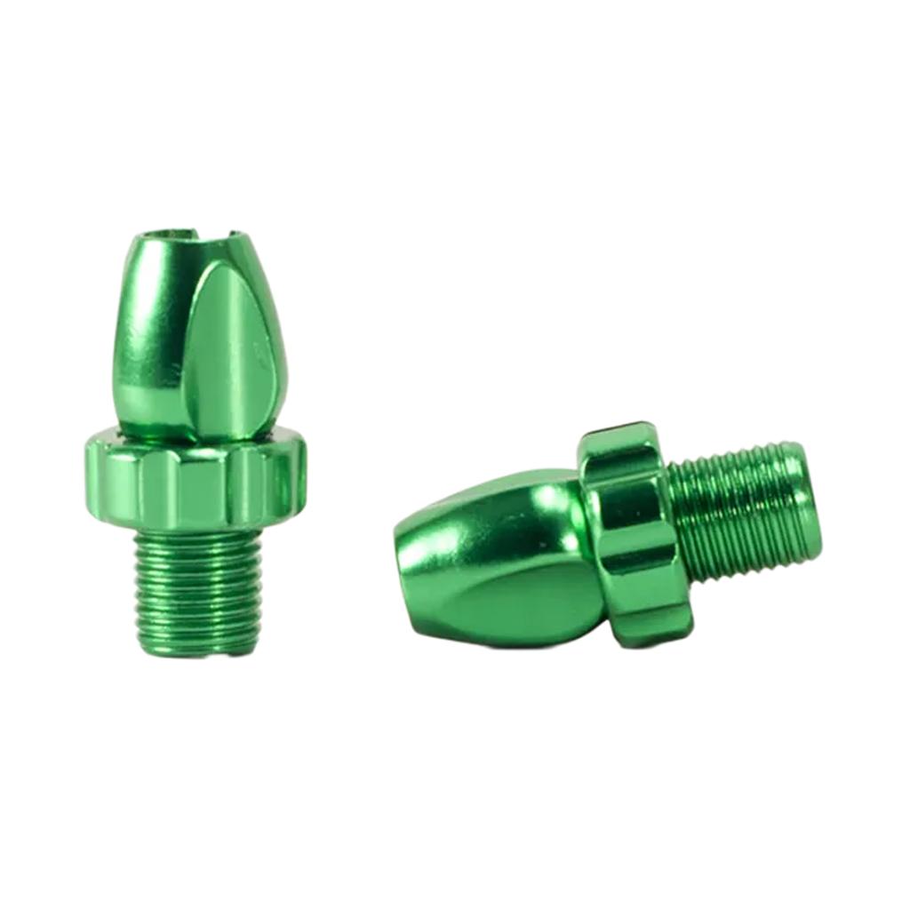 2 шт. Регулятор ручки тормоза горного велосипеда M10 Регуляторы-бочонки троса тормоза велосипеда Гайка Регулировочный винт Крепеж