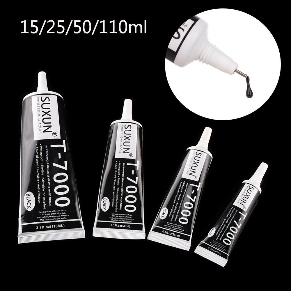 Multifunction Black Liquid Quick Fix Practical Epoxy Resin Adhesives Repair Tools T-7000 Glue