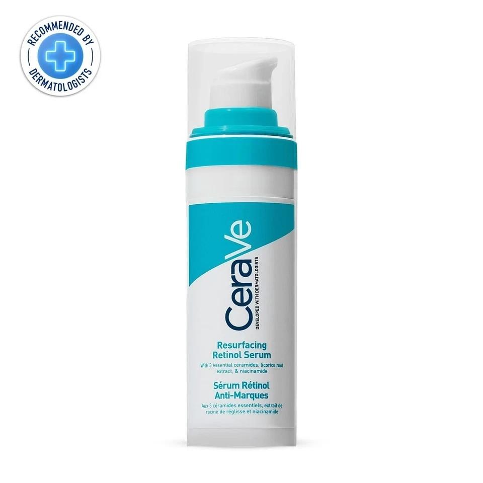 CeraVe Сыворотка с ретинолом для обновления кожи, склонной к несовершенствам, Некомедогенная, 30 мл