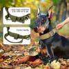 Pet Dog Collar Explosion-proof Tactical Collar with Handle Medium and Large Dog Collar