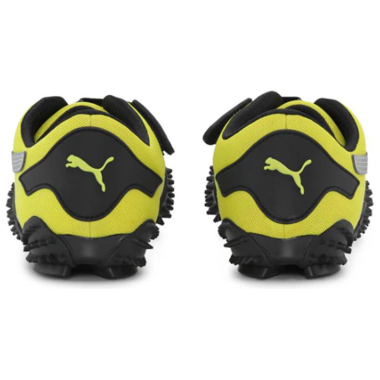 Puma Mostro OG Olive Oil Men Sneakers Yellow Black 397330-01