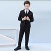 Boys Suits Slim Fit Dress Clothes Ring Bearer Outfit Children Wedding Party Performance Costume Kids Blazer Pants