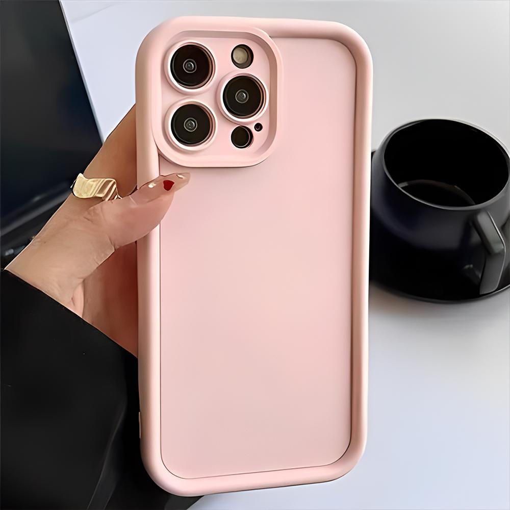 Luxury Thicken Liquid Silicone Phone Case For iPhone 15 14 13 12 11 Pro Max Case For iPhone 15 Plus Shockproof Bumper Soft Cover