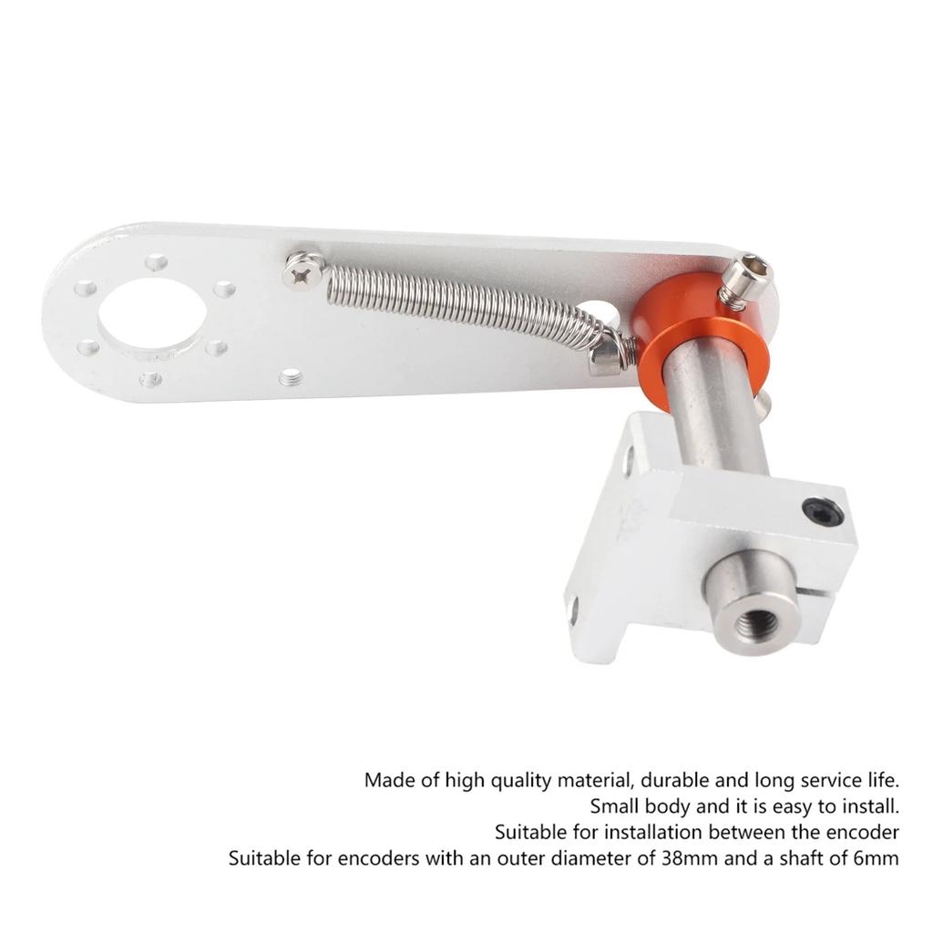 EB015 Encoder Bracket Adjustable Anti Skid Aluminium Alloy Holder Encoder Mounting Stand Bracket Accessories