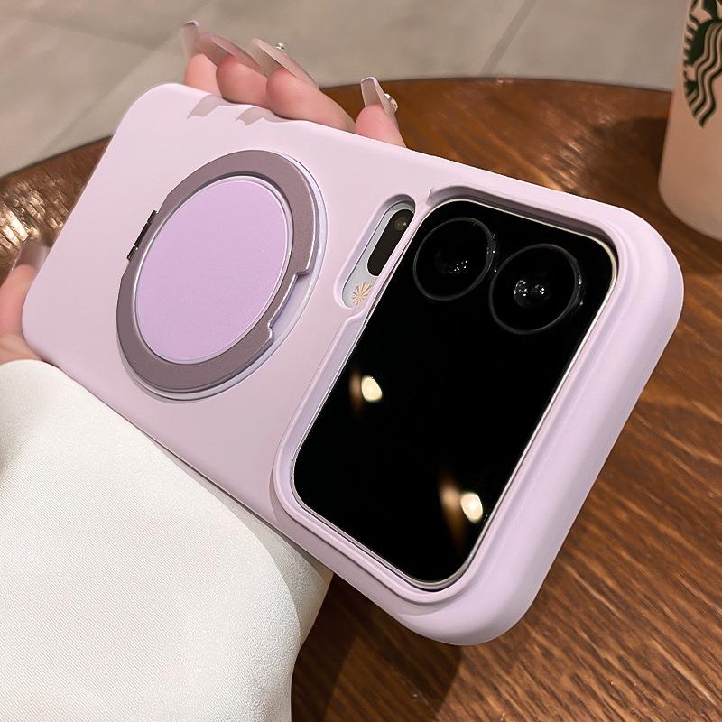Подходит для чехла мобильного телефона Xiaomi 17promax, защитного чехла Xiaomi 17pro, 17 жидкостного магнитного всасывания, 14-дюймового кронштейна, 13 полноразмерный