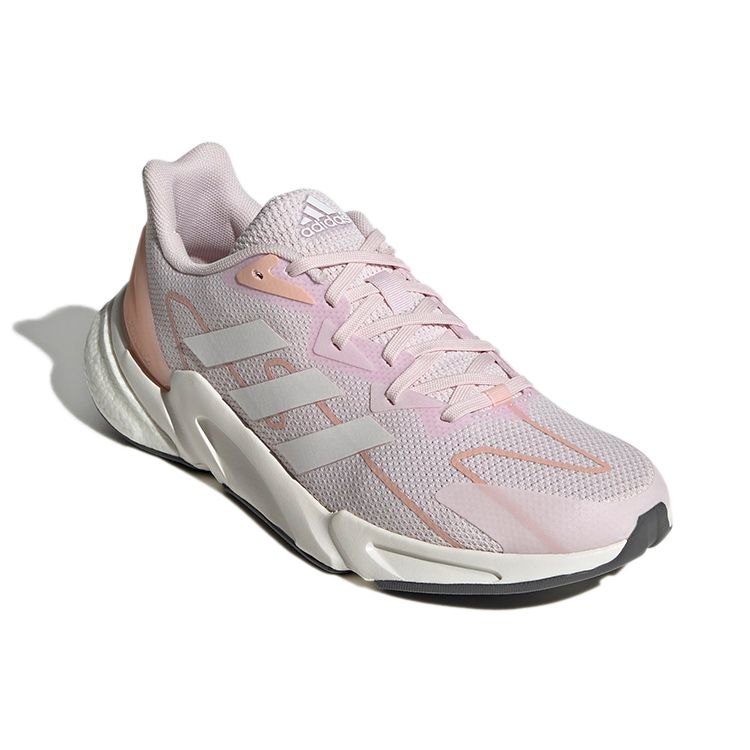 adidas X9000L2 Удобные Тканые Прочные Низкие Кроссовки Женские Кроссовки Розовые GY6055