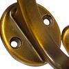 Coat Hook Corrosion-Resistant Wall Hooks Space Saving Upper And Lower Hooks for Bathroom Kitchen