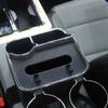 Phone Stand Car Armrest Storage Box 2 Foldable Cup Holder Car Armrest Cup Holder Tray  Trunk