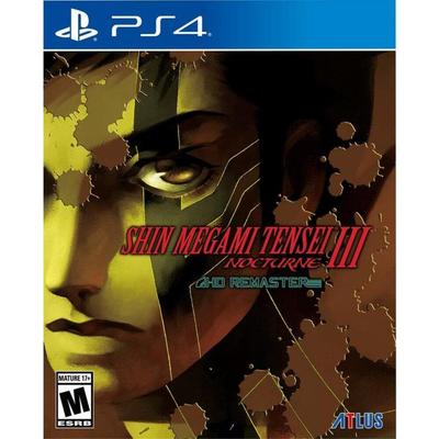Shin Megami Tensei Nocturne HD Remaster Север PS4 III (Импорт Америки) -