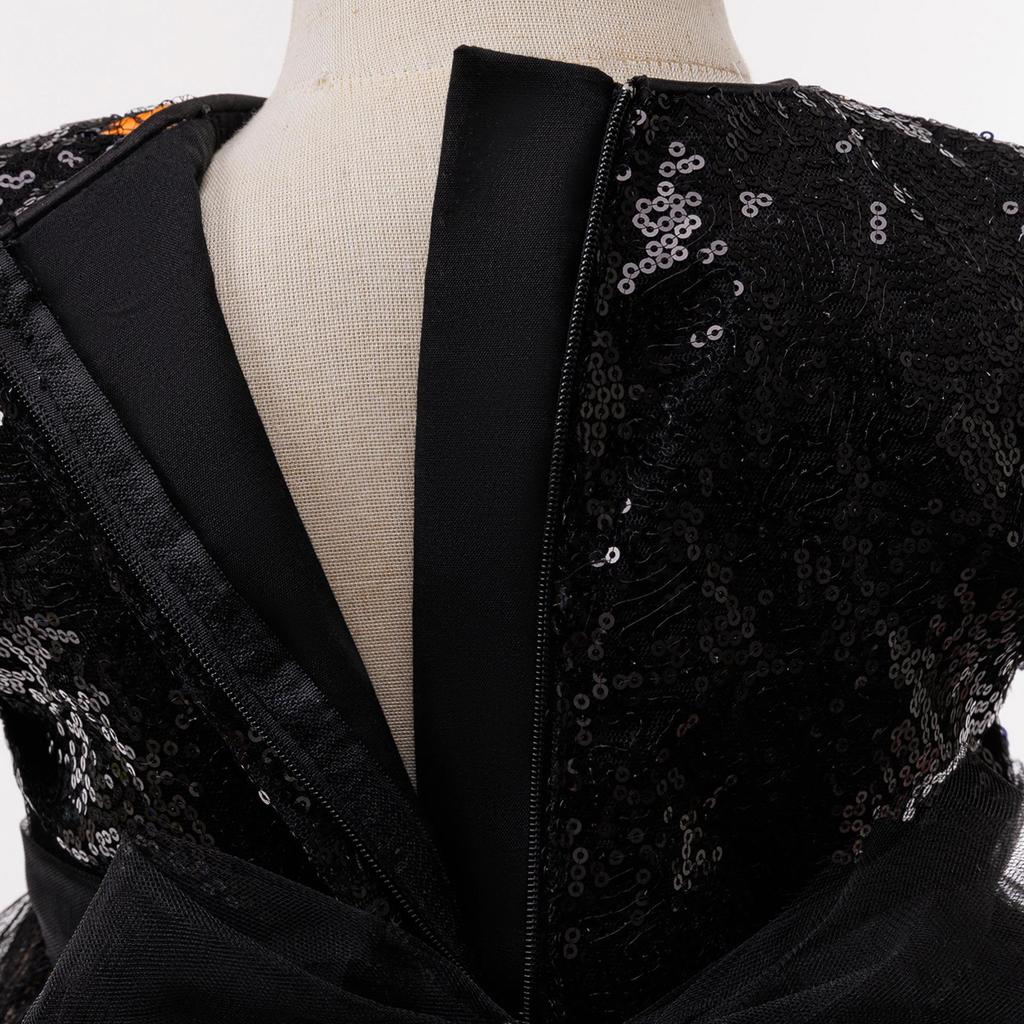 Детский маскарадный костюм ведьмы-вампира на Хэллоуин для косплея принцессы на вечеринку