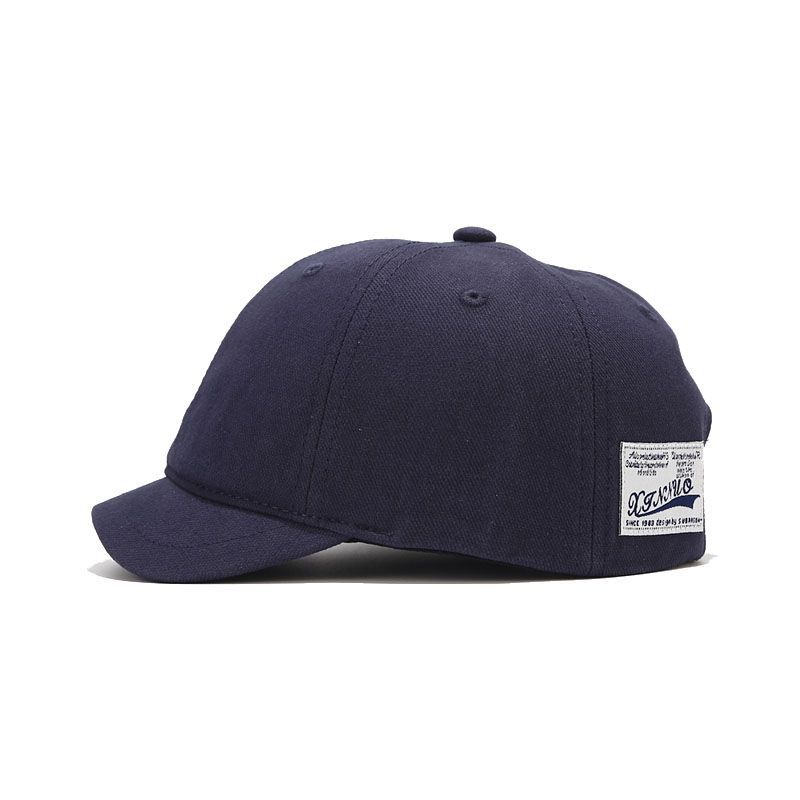 Унисекс Бейсболки с коротким козырьком Snapback Хлопковая Кепка Японский Стиль Летние Повседневные Кепки с Козырьком от Солнца