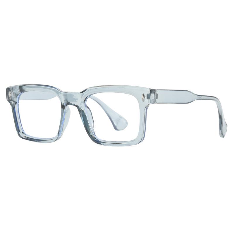 Fashion no makeup Internet celebrity box anti-blue flat mirror ins versatile rice nail glasses frame