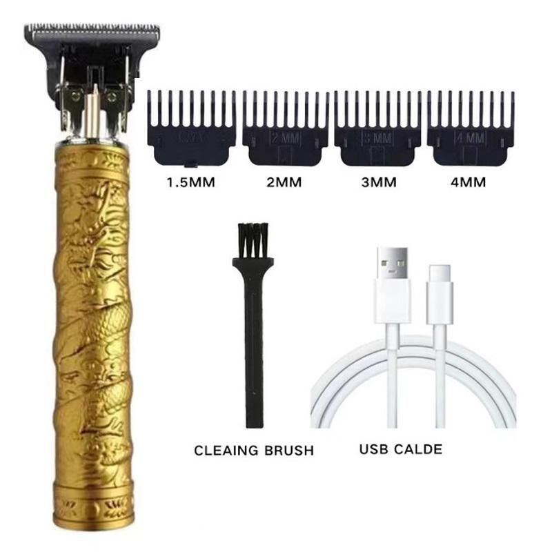 T9 USB электрическая машина для стрижки волос профессиональный триммер для бороды перезаряжаемая машинка для стрижки волос триммер бритва для мужчин парикмахерская