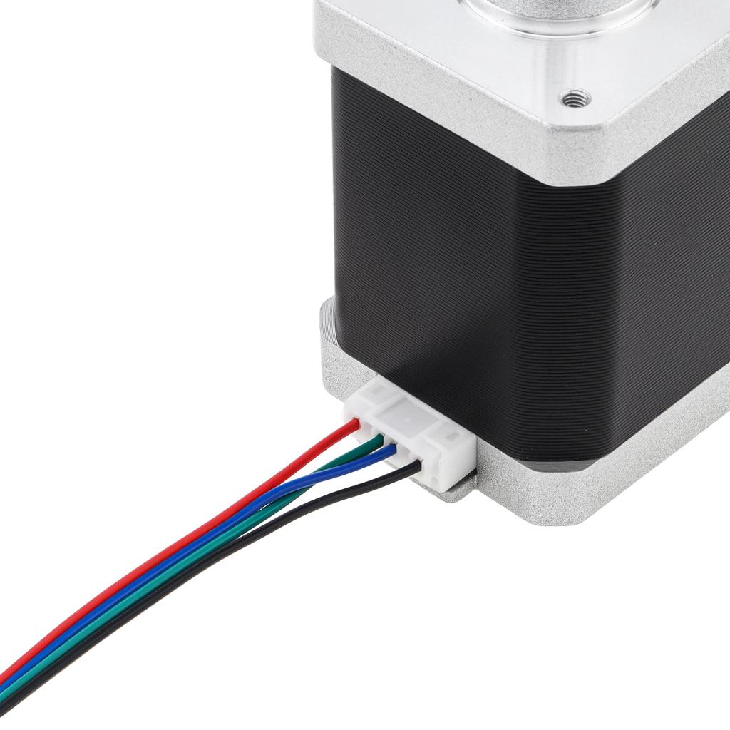 Шаговый двигатель Nema 17 60MM биполярный 2A 85N.cm(118 унций.дюйм) 42 двигателя 2 фазы 4 провода биполярный шаговый двигатель 1.8 градуса для ЧПУ 3D принтера