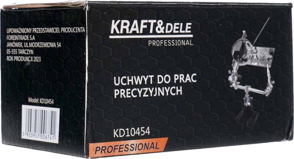 Precision work holder with magnifying glass KD10454