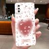 Phone Case For VIVO Y70S / Vivo IQOO U1 Funda Capa Butterfly Bow Protective Casing Transparent Soft Silicone TPU Cover Coque