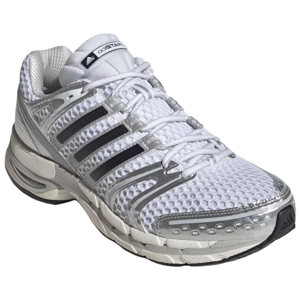 adidas Кроссовки унисекс Adistar Control 5 Серебристый металлик Серый-One Core-Черный JQ4168
