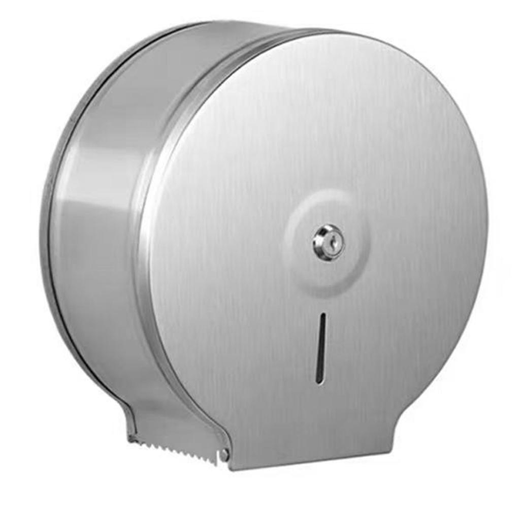 Paper Towel Holder Stainless Steel Satin Finish Waterproof Toilet Paper Holder Tissue Dispenser