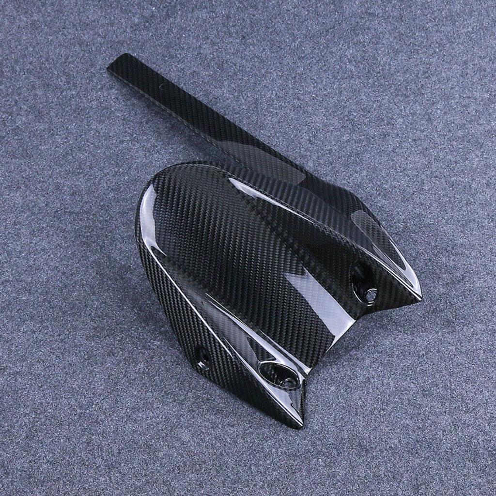 For Triumph Street Triple 765 RS Rear Fender Hugger Carbon Fiber Modified Motorcycle Accessories Fairing Parts