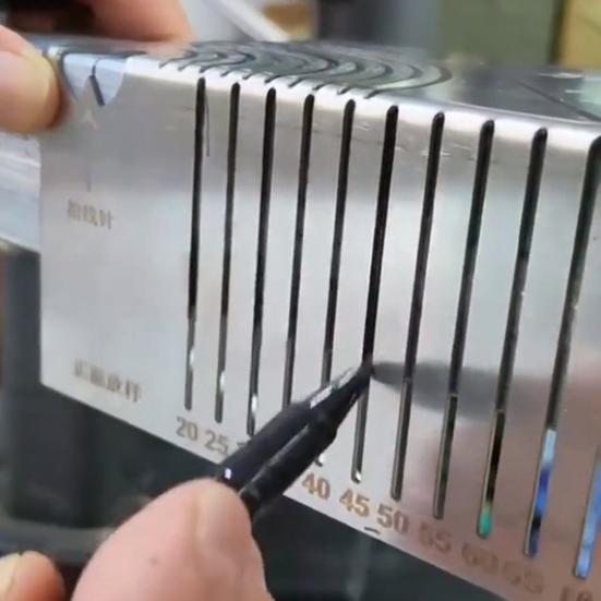 Инструмент для маркировки угловой дуги, инструмент для гибки и сварки квадратных стальных труб под углом 90 градусов, регулируемый линейный дуговой скрайбер для металлообработки