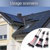 Reliable Photovoltaic Cable Connector with Y Branch Design Upgrades for Enhances Solar Panel Efficiency and Durability