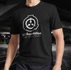 Логотип Фонда SCP Активная футболка Мужская Женская Футболки Топ Забавная Размер от S до 5XL