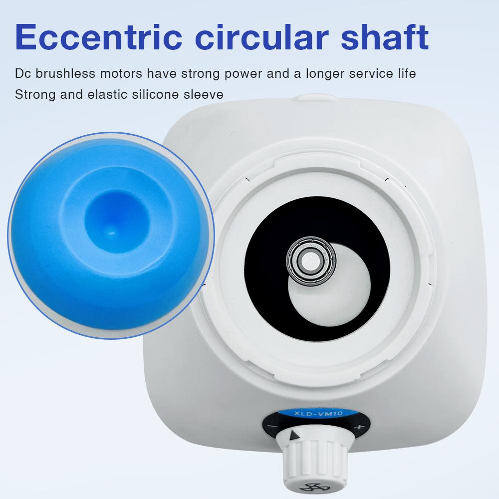 Мини Вортекс Миксер Лабораторный Шейкер Пигмент для Тату Лак для Ногтей Жидкие Чернила Миксер 50мл 0-4500об/мин Вилка ЕС VM10