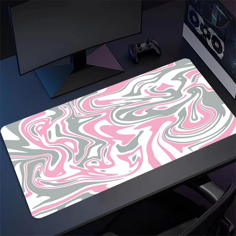 Terrain Map Contours Keyboard Gamer Carpet Rubber Mat Full Gamer Pc Keyboard Mouse Gamer Table Gaming Pc 90x40cm