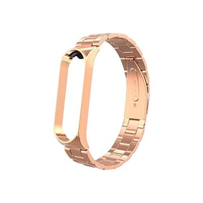 (SU)Металлический ремешок для браслета Mi Band 7 Miband 7 из нержавеющей стали, ремешок для умных часов xiao Mi, браслеты