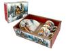 Set of 2 Christmas Cups as a Gift Winter Home in the Embrace of Winter