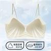 Summer ultra-thin bra women gather small breasts without steel rings, cool feeling, thin shoulder straps, no traces of beautiful back underwear