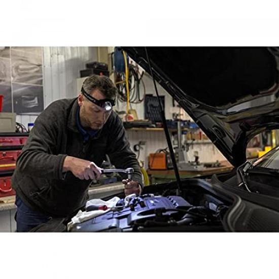 Ледленсер (Красный Ленсер) Водонепроницаемый светодиодный налобный фонарь H8R с возможностью зарядки через USB [оригинальный японский продукт]